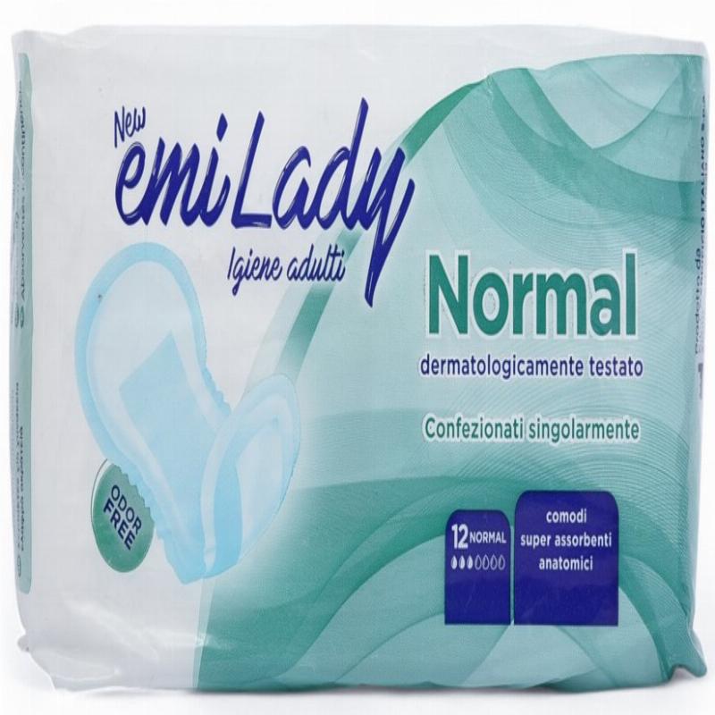ЖІНОЧІ УРОЛОГІЧНІ ПРОКЛАДКИ EMI LADY NORMAL НОРМАЛЬНІ/СКЛАДЕНІ 3 краплі
